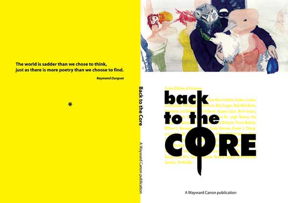 BACK TO THE CORE-COVER
